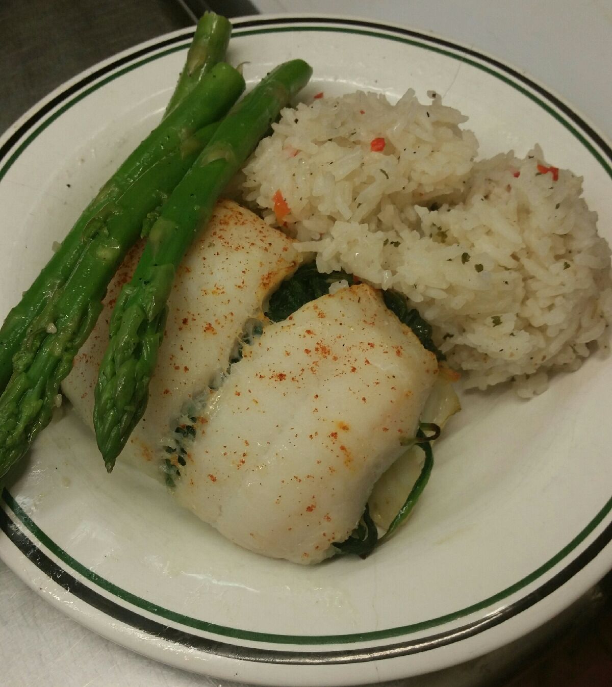 FETA AND SPINACH STUFFED FLOUNDER Supper Made Simple